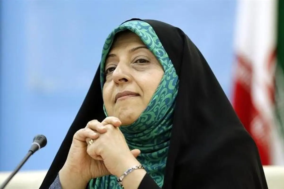 اظهارات جنجالی معصومه ابتکار | اجازه ندادند موضوع سعید طوسی باز شود