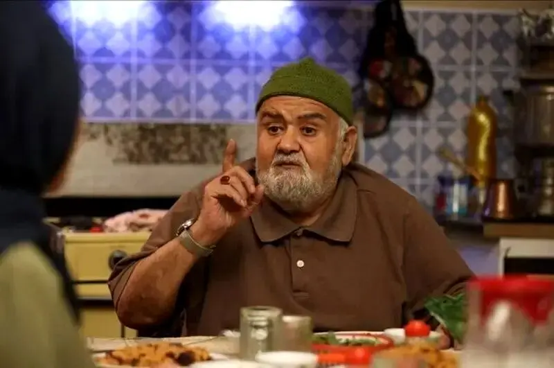 تغییر چهره اکبر عبدی برای سریال جدیدش+عکس