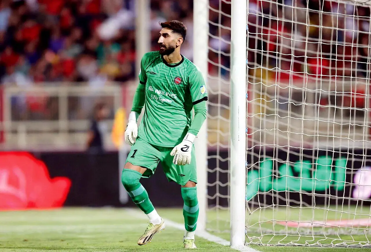 اقدام هماهنگ بازیکنان پرسپولیس علیه بیرانوند



