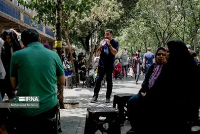 هوای تهران - گرما در تهران