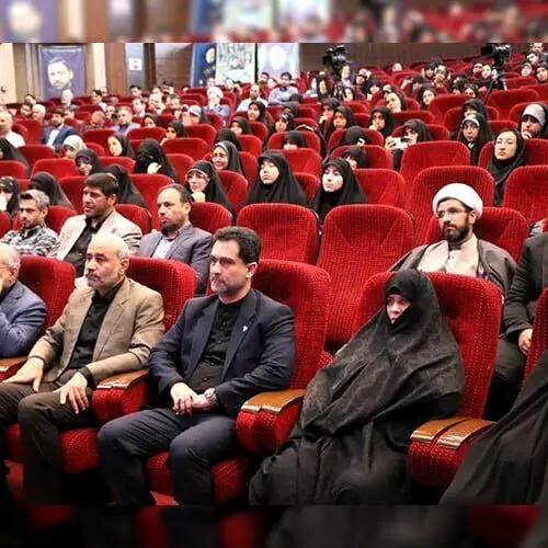  تصویری جدید از جمیله علم‌الهدی پس از شهادت ابراهیم رئیسی
