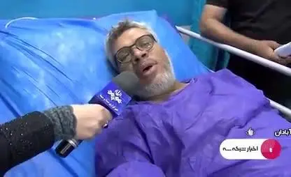 ببینید |  ادعای جعلی و ساختگی مردی که پس از ۳۰ ساعت از زیر آوار متروپل آبادان زنده بیرون آمد