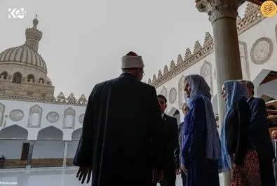 جیل بایدن؛ همسر رییس‌جمهور آمریکا در مسجد الازهر