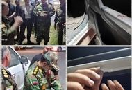 فرمانده یگان حفاظت منابع طبیعی شمیرانات گلوله خورد