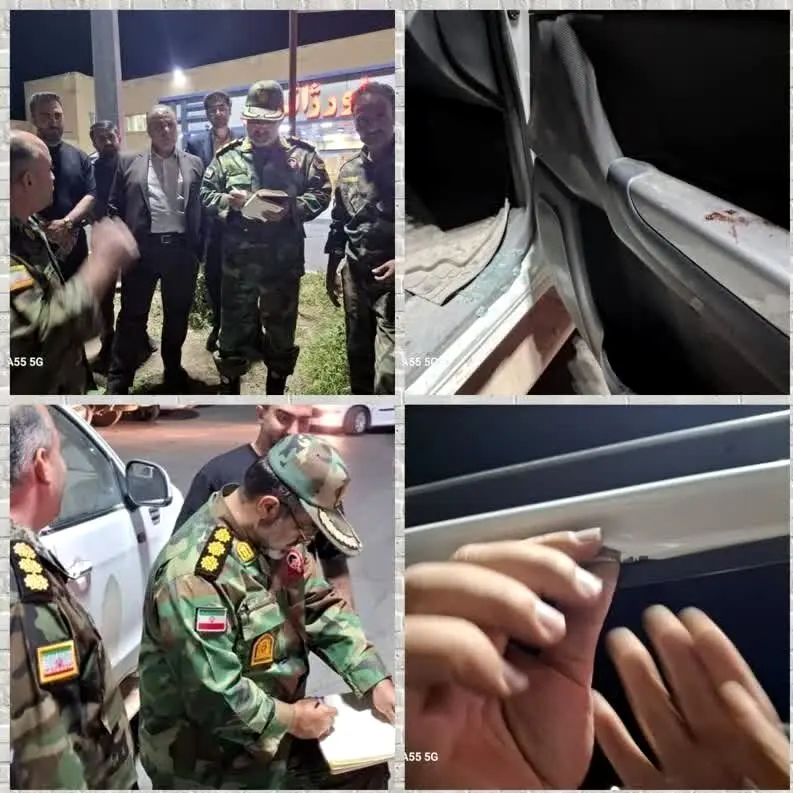 فرمانده یگان حفاظت منابع طبیعی شمیرانات گلوله خورد
