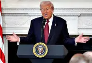 ادعای جدید و عجیب ترامپ درباره  ایران!
