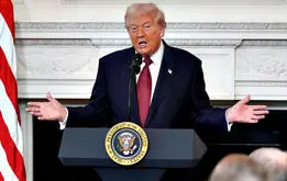 ادعای جدید و عجیب ترامپ درباره  ایران!
