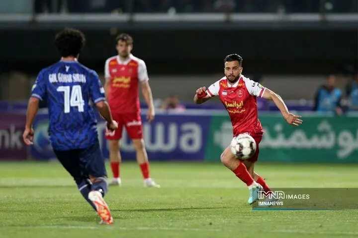 خلاصه بازی گل گهر  پرسپولیس: فاجعه اوسمار! (ویدئو)
