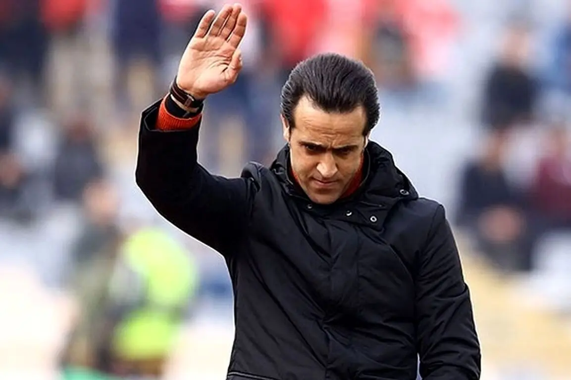 جادوگر فوتبال در راه پرسپولیس