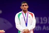 رحمان عموزاد انتقام المپیک را گرفت