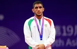 رحمان عموزاد انتقام المپیک را گرفت