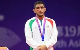 رحمان عموزاد انتقام المپیک را گرفت