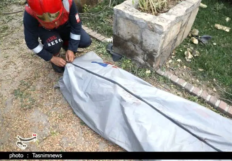 مرگ تکان دهنده یک پاکبان در بزرگراه چمران 