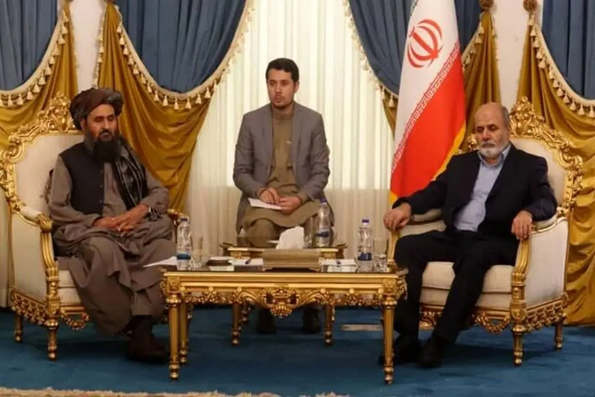 انتقاد تند جمهوری اسلامی از سفر هیات طالبان به ایران