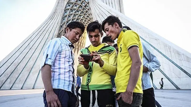 ویدیو| اتباع افغانستانی شهرری را تسخیر کردند
