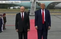 تصاویر جنجالی از دیدار ترامپ و پوتین