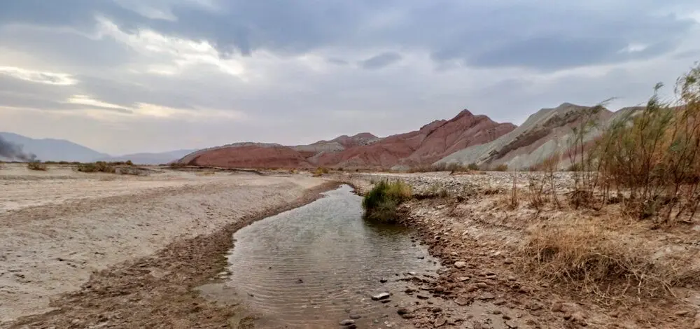 زنگ خطر؛ رودخانه قزل اوزن هم خشک شد