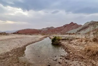 زنگ خطر؛ رودخانه قزل اوزن هم خشک شد