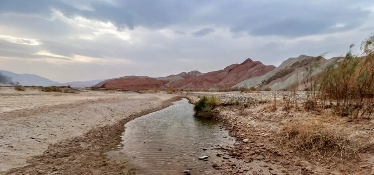 زنگ خطر؛ رودخانه قزل اوزن هم خشک شد