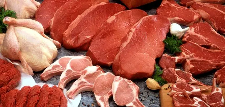 قیمت مرغ و گوشت قرمز، امروز ۲۰ فروردین ۱۴۰۴