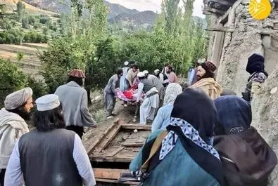 زلزله در افغانستان