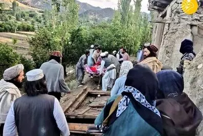 زلزله در افغانستان