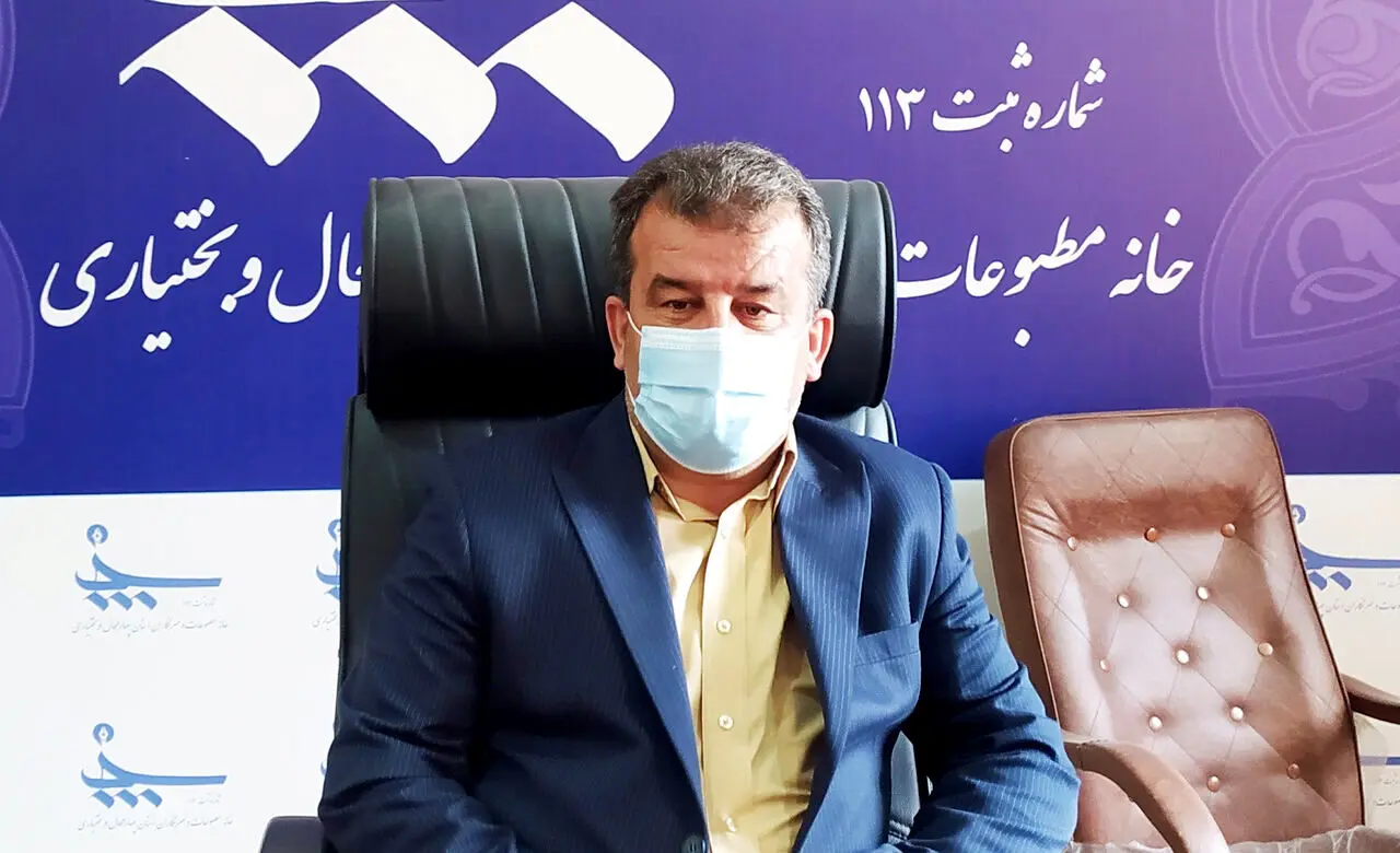 رئیس شورای اسلامی استان بر اثر سانحه تصادف درگذشت
