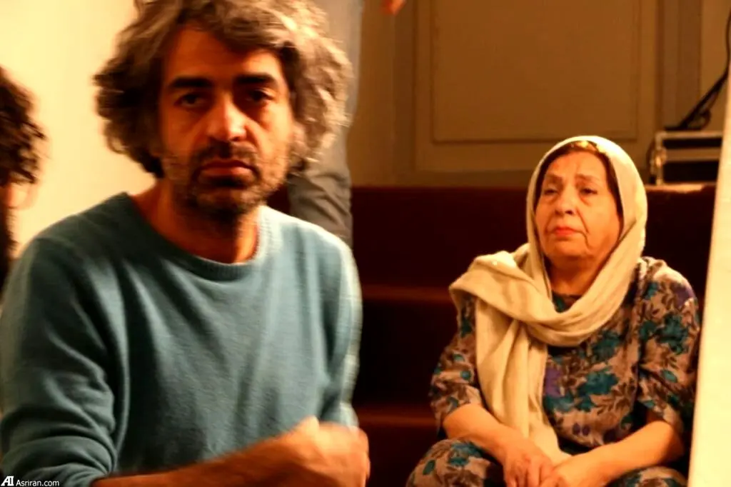  مادر بابک خرمدین؛ به مرخصی آمد 
