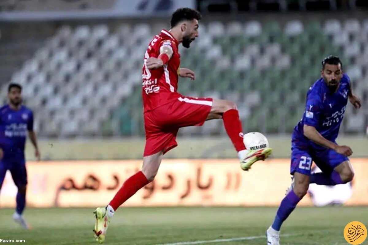 پیشنهاد استقلال به مهاجم باشگاه پرسپولیس

