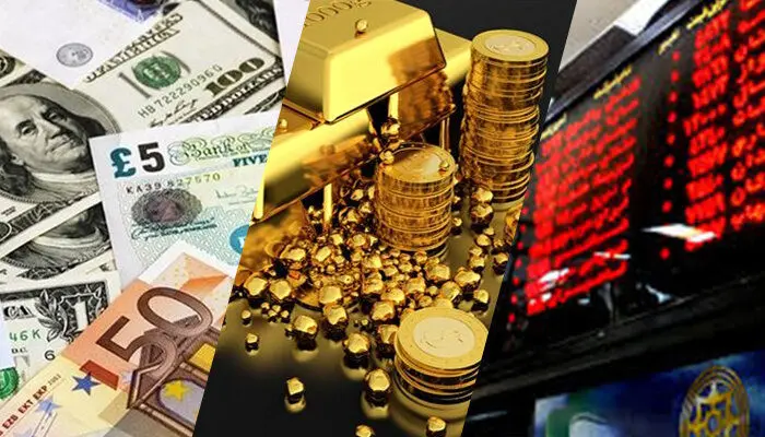 قیمت های لحظه ای دلار، ارز دیجیتال قیمت سکه و قیمت طلا؛ الان چند