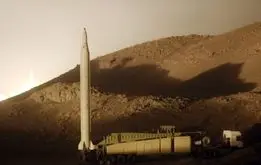 ویدیوی شبیه‌سازی پاسخ ایران به حمله آمریکا
