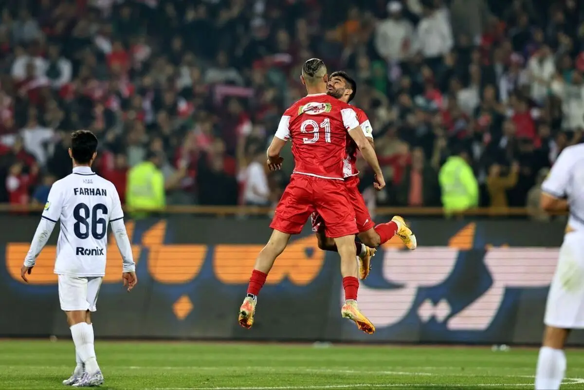 محبوبیت سریع دورسون در بین هواداران پرسپولیس