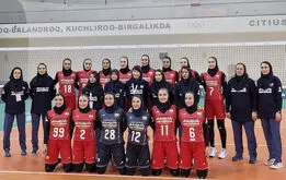 کسب اولین مدال طلای تاریخ والیبال زنان ایران