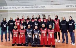 کسب اولین مدال طلای تاریخ والیبال زنان ایران