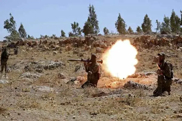 درگیری شدید در شمال غرب حلب