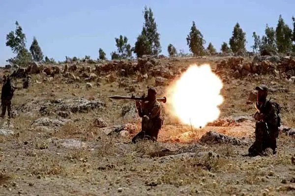 درگیری شدید در شمال غرب حلب