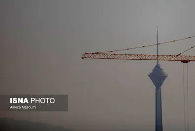 شرایط ناسالم هوای تهران آلودگی هوا
