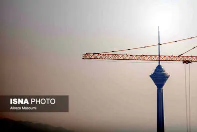 شرایط ناسالم هوای تهران آلودگی هوا