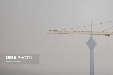 شرایط ناسالم هوای تهران آلودگی هوا