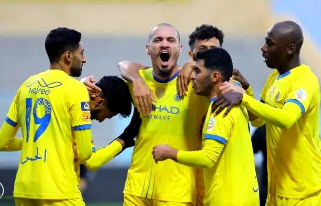 ترکیب النصر برابر پرسپولیس/ رونالدو در ترکیب اصلی