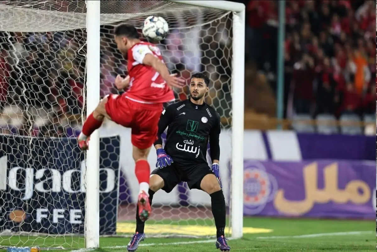 امید پرسپولیس مقابل نساجی به یک قائمشهری