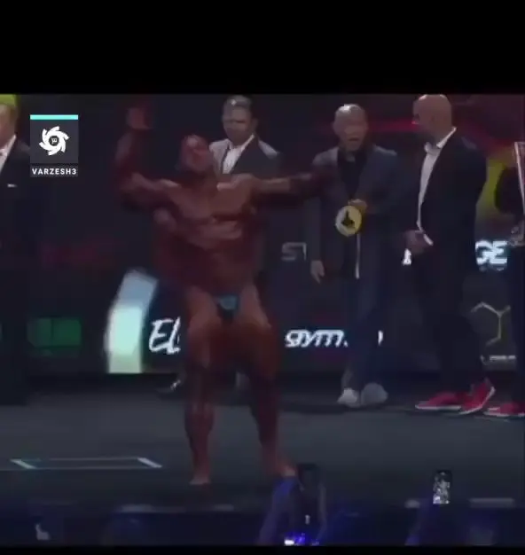 لحظه اعلام قهرمان مسترالمپیا + ویدیو | لحظه بهت و حیرت هادی چوپان