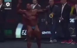 لحظه اعلام قهرمان مسترالمپیا + ویدیو | لحظه بهت و حیرت هادی چوپان