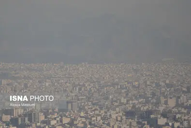 شرایط ناسالم هوای تهران آلودگی هوا