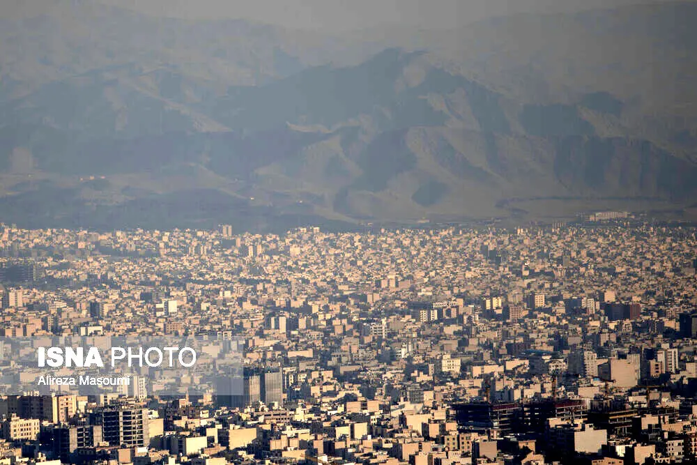 هشدار نارنجی هواشناسی برای پایتخت