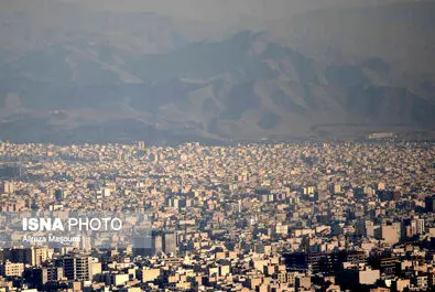 شرایط ناسالم هوای تهران آلودگی هوا