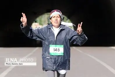 دو ماراتن بانوان در شیراز خبرساز شد!