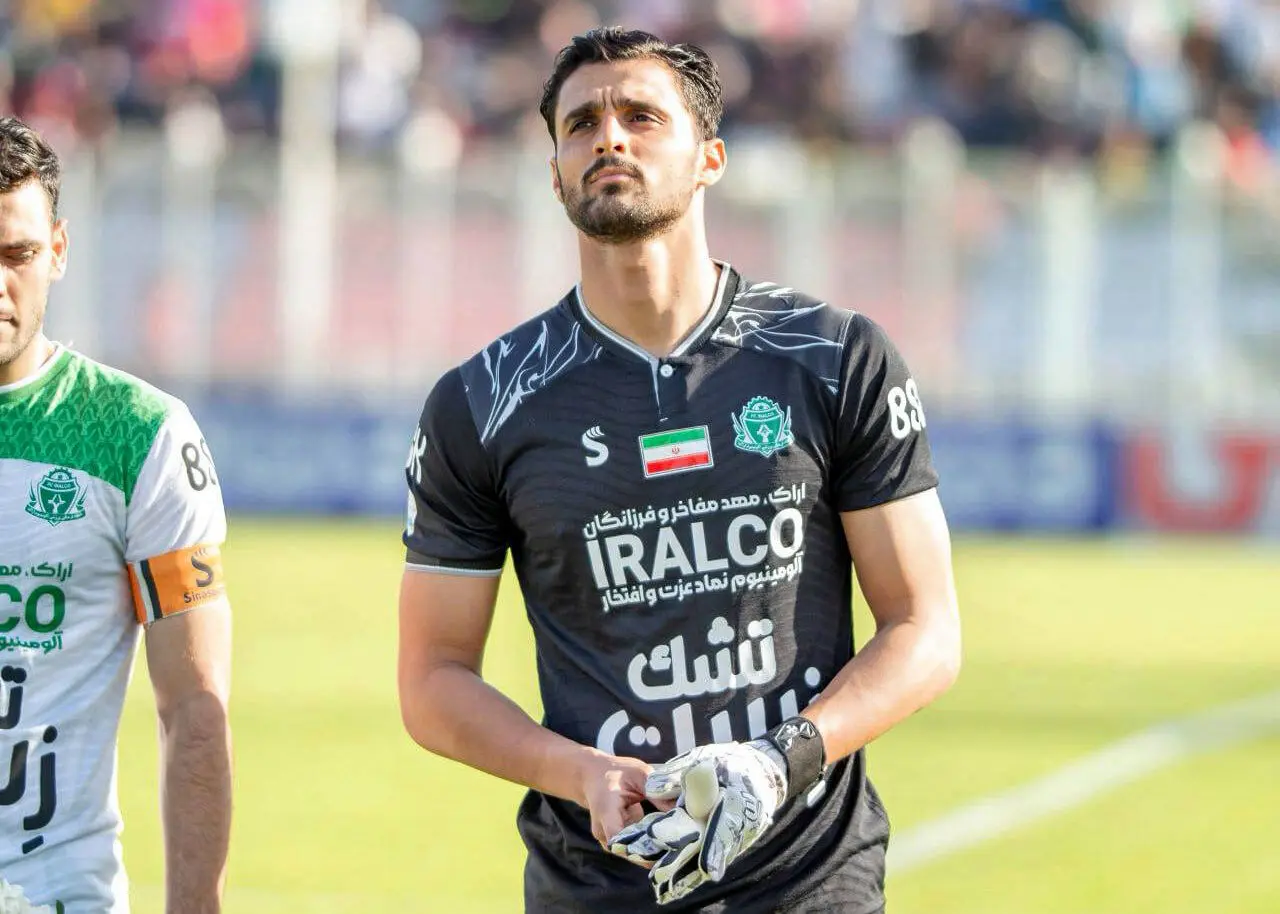 جنجال بر سر جانشینی بیرانوند/اگر گلر خارجی برای پرسپولیس بخرید من می روم
