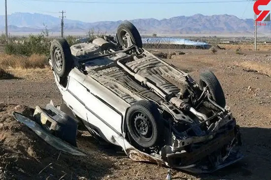 واژگونی وحشتناک خودروی پراید در شمال +فیلم