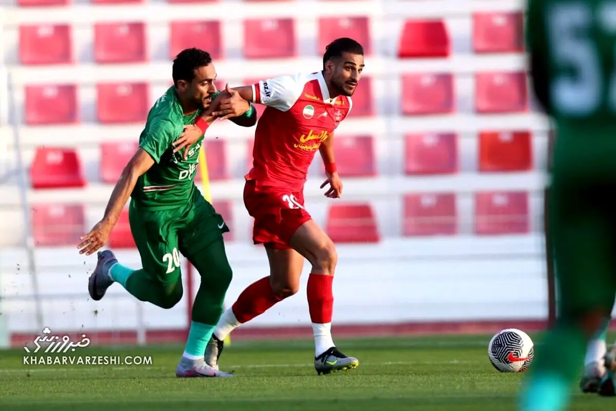 شباب‌الاهلی پرسپولیس را گلباران کرد/ فاجعه پرسپولیس با اوسمار در آزمون نخست